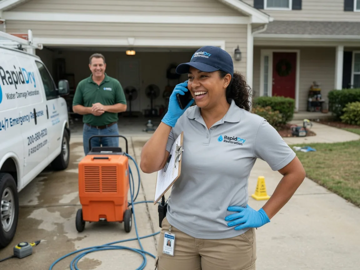 Water Damage Restoration Morven, NC FAQs